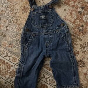 OshKosh B'gosh Classic Blue Overalls for Kids